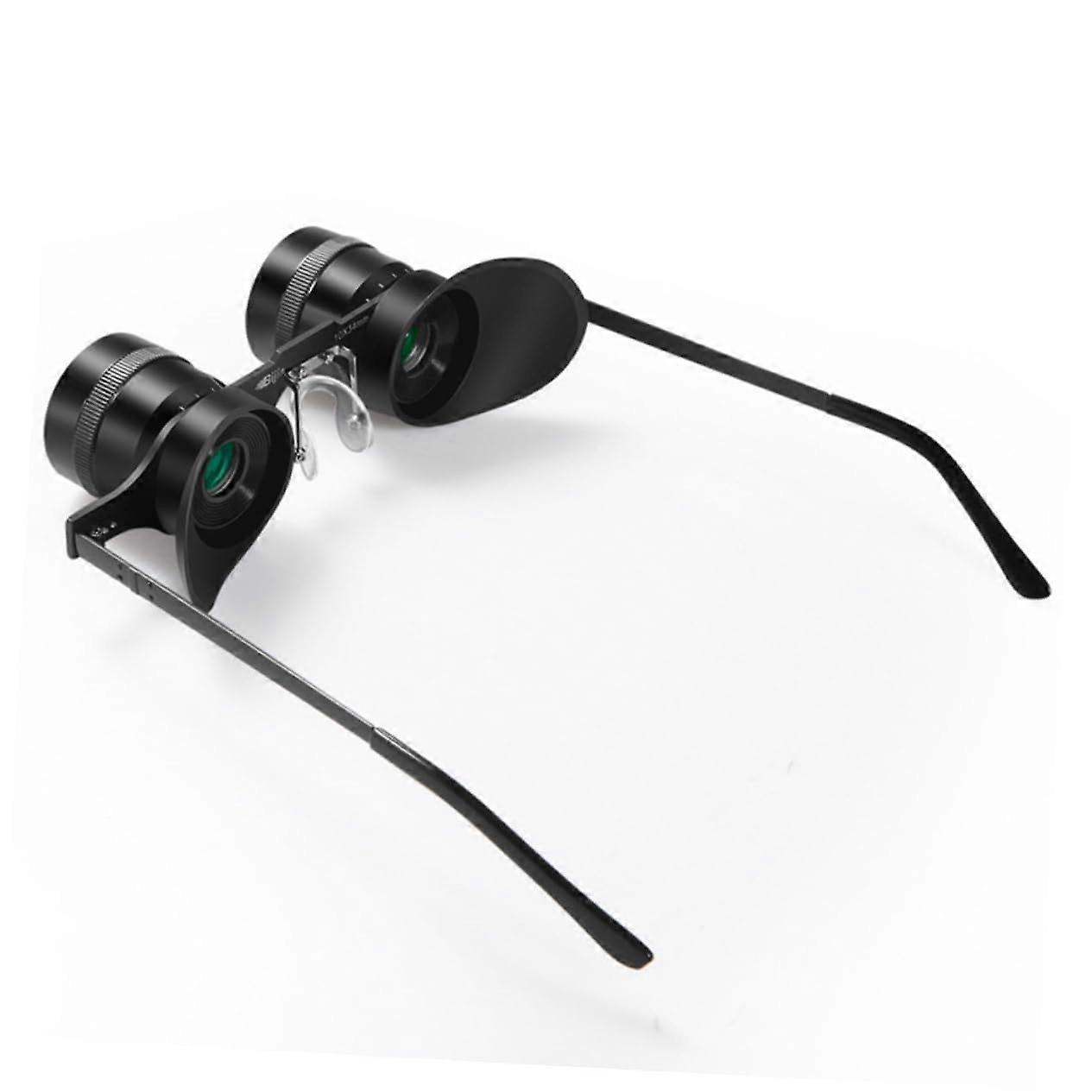 Magnifying Night Vision Binoculars for Fishing 10x Binoculars Comfortable Glasses-Style for Hunting Outdoor