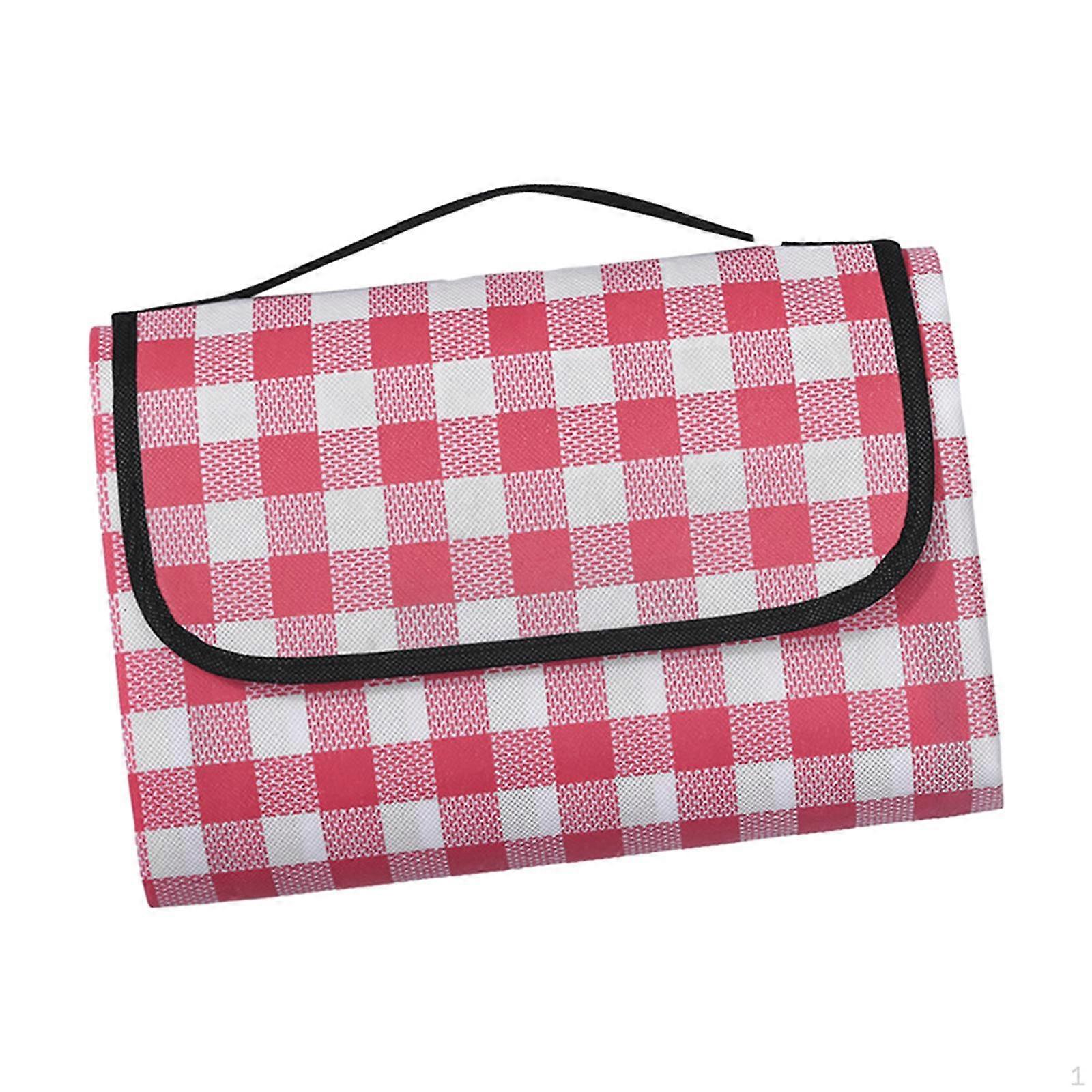 Beach Mat Camping Blanket Waterproof Fashion Folding Durable Picnic for Park