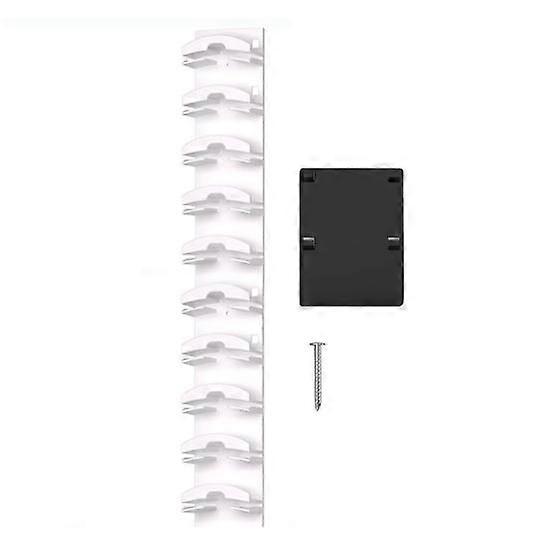 Hat Organizer Baseball Cap Storage Rack Self-Adhesive Simple Installation Wall Mounted Multi-layer Hat Hanger Holder Display Rack