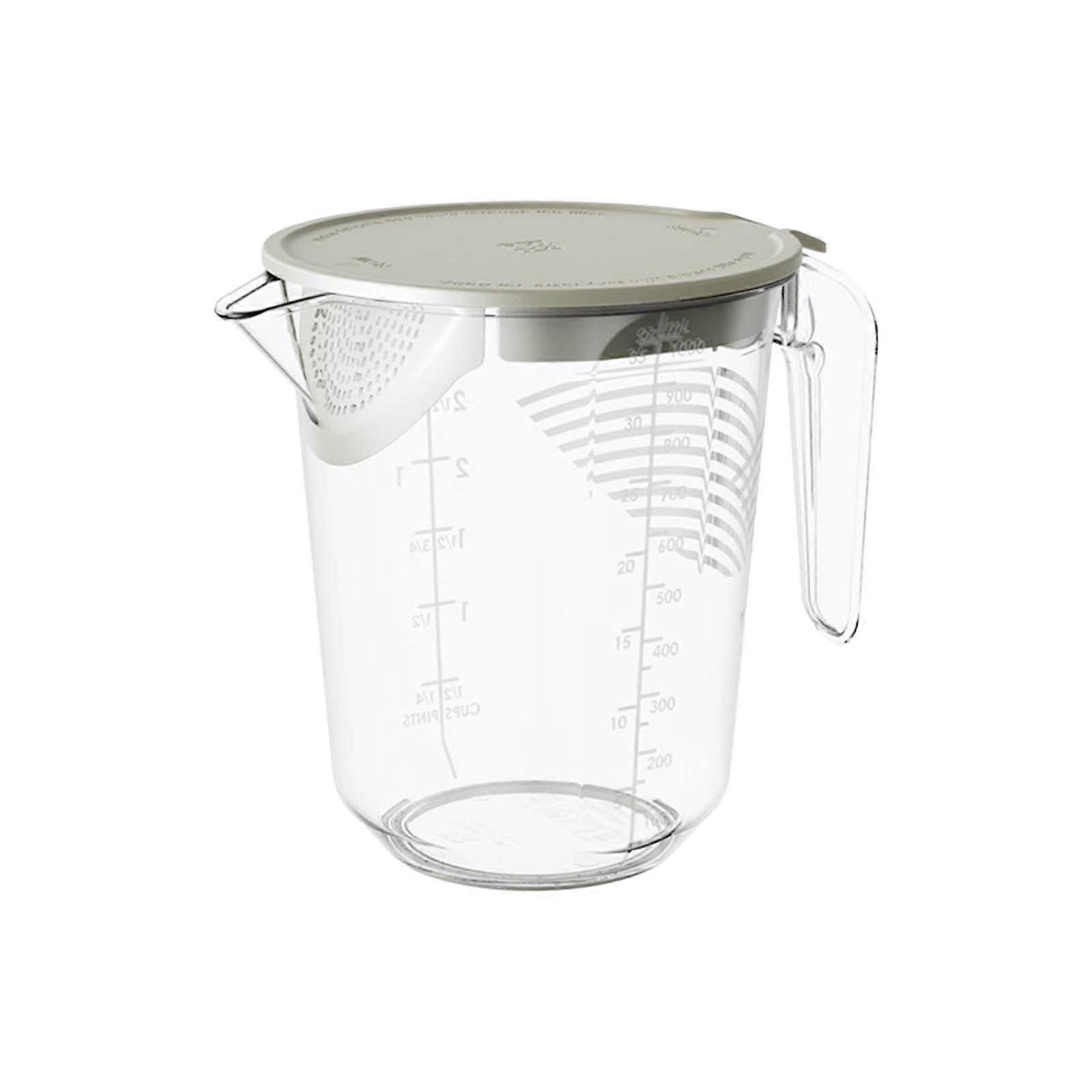 Portable Filter Cup Convenient Water Purifier Cup Large-Capacity Measuring Cups Egg Liquid Mixing Cup with Scale