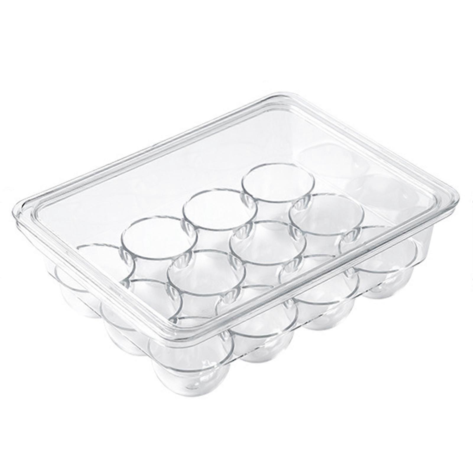 Kitchen Refrigerator Eggs Holder Durable Anti-collision Storage Tray