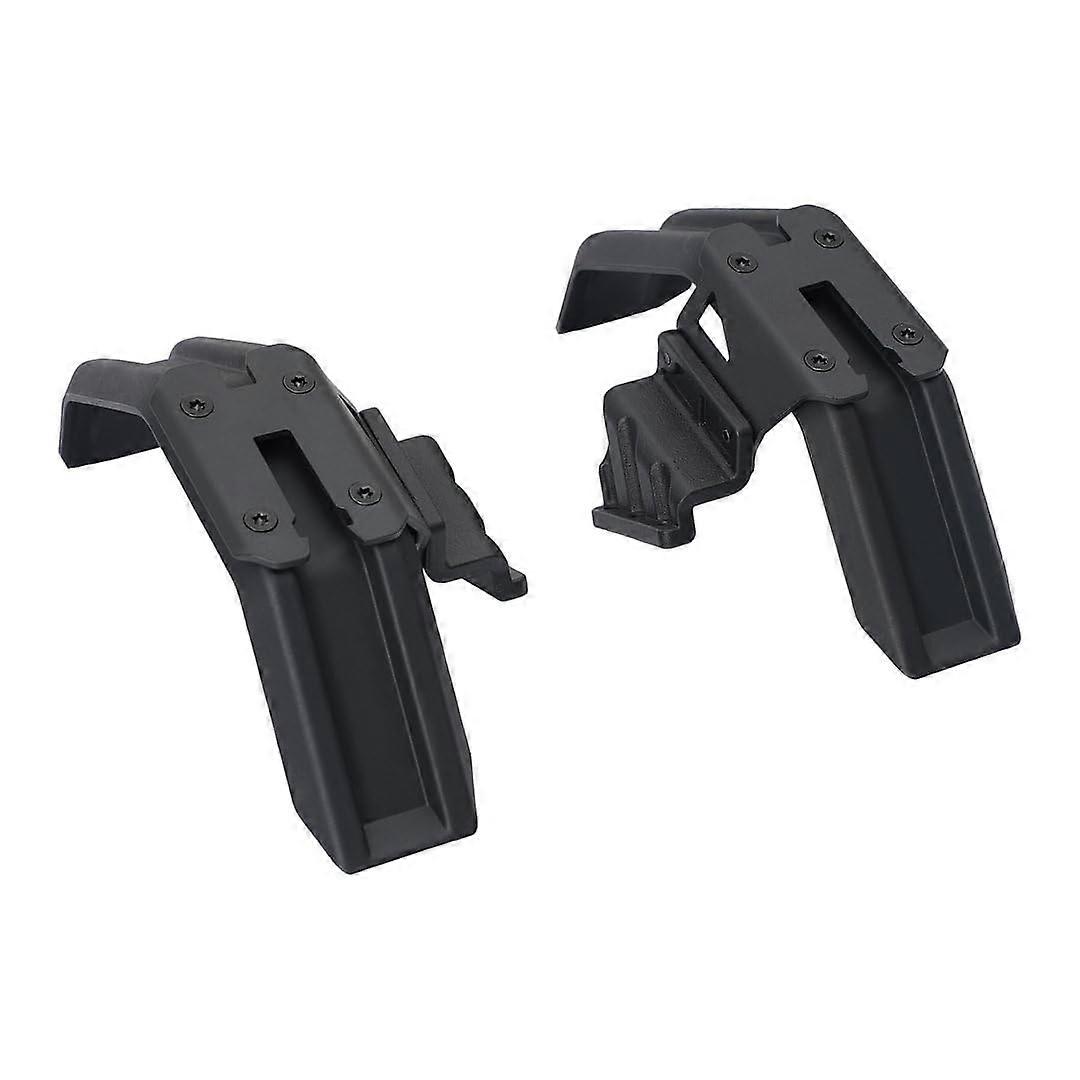 Atlas Series Off-Road Mud Flaps for 2WD Trucks, Durable Rubber, Custom Fit, All-Weather Protection