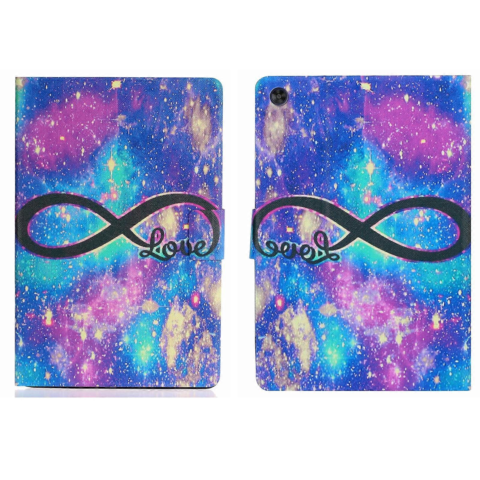 Voltage Coloured Drawing Smart PU Tablet Case with Sleep / Wake-up Function