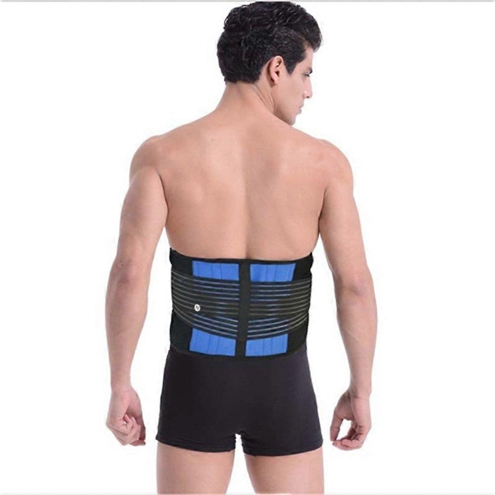 Adjustable Support Straps Plus Size Lumbar Support Belt for Lower Back Pain Relief, Comfortable Back Brace, Breathable Material