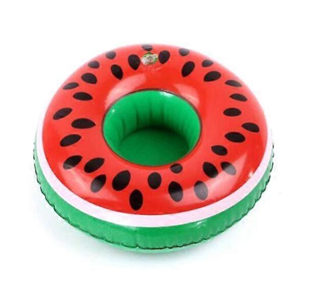 Watermelon Inflatable Cup Holder (Red)
