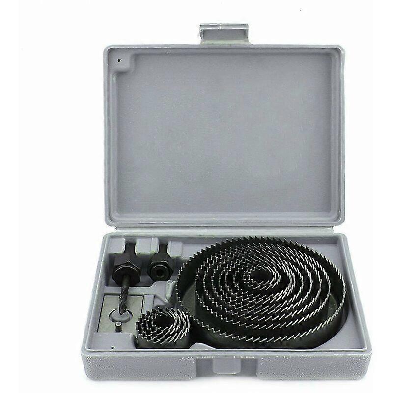 Wood Hole Saws 16pcs Hole Saws 19-127mm