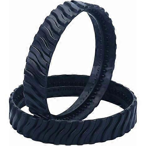 2 tracks adaptable for Zodiac MX6 MX8 MX9, Baracuda R0526100 Pool Cleaner Robot tires