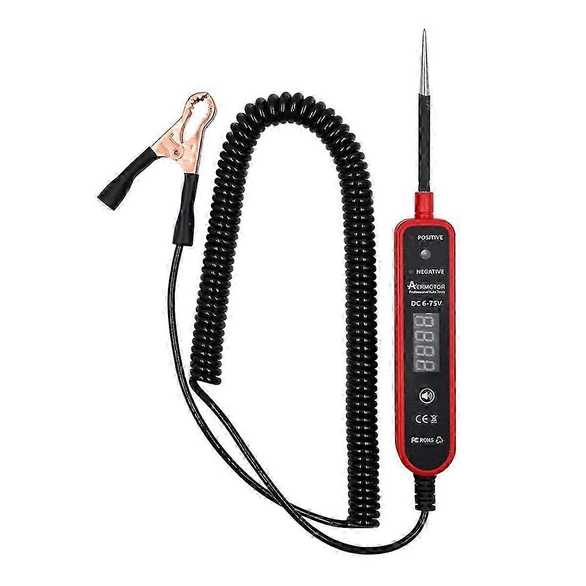 EM289 Car Circuit Tester with Voltage Display B