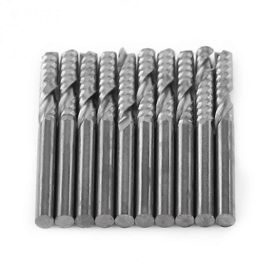 10 3.175x25mm 3.175x25mm Zijfrees hogesnelheidsstaal