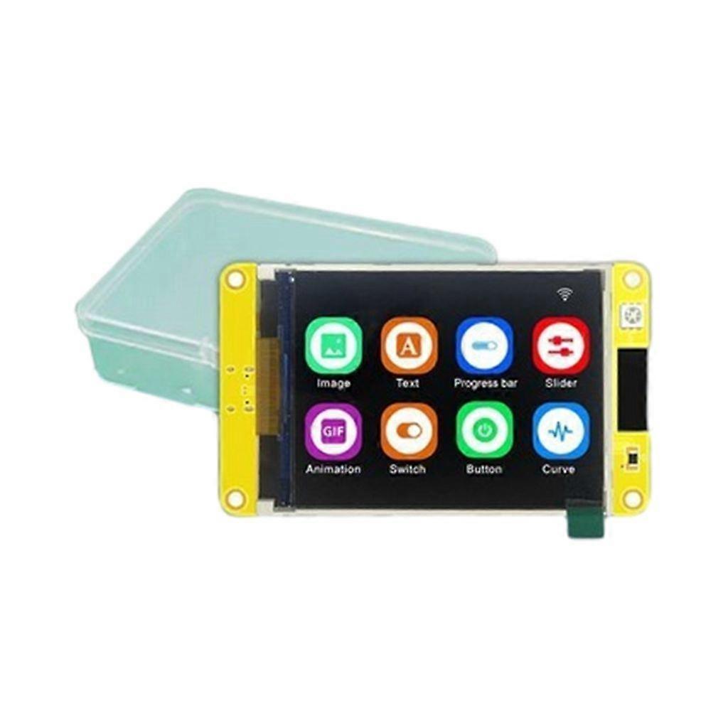 ESP32 LVGL LCD WIFI Wireless Development Board 3.2in Digital Screen TFT 520KB