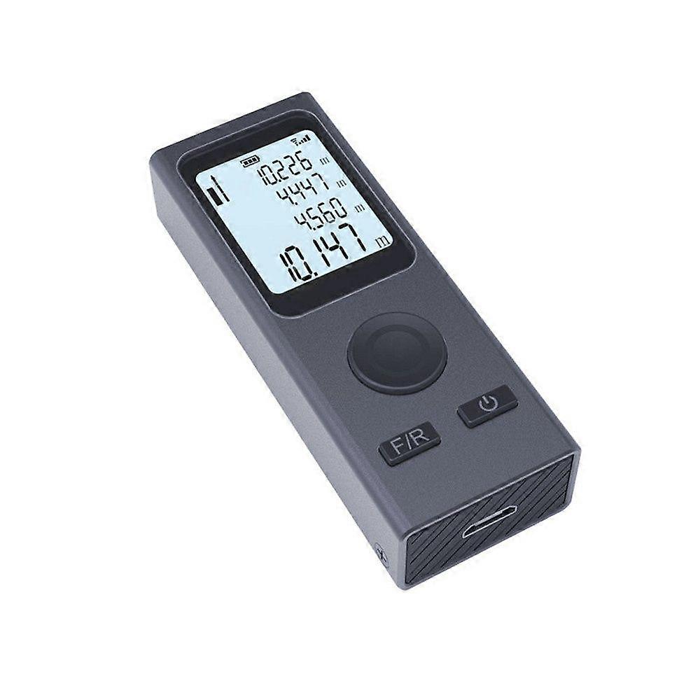 Portable Laser Rangefinder Charged Infrared Handheld Laser Distance Meter 30M Laser Digital Rangefinder Finder Measuring Tool