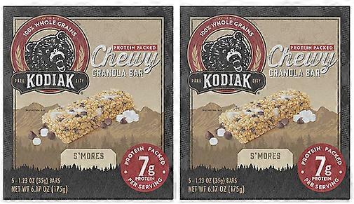 Kodiak Chewy Granola Bars S'mores 2 Pack