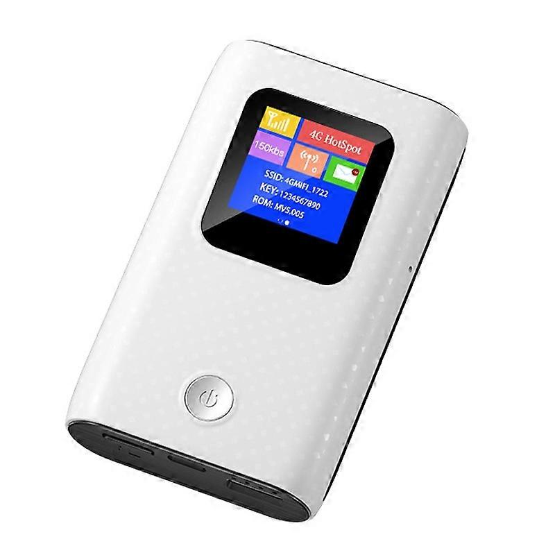 4G LTE WIFI router φορητό 6000mAh φόρτισης θησαυρού ασύρματο hotspot 150Mbps τσέπης κινητό μόντεμ