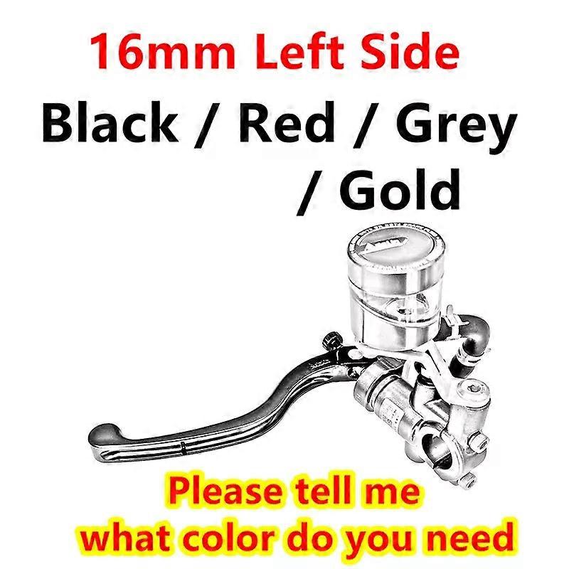 con 14/15/16/17.5 /19mm Aggiornamento Adelin PX1 moto freno frizione pompa pompa per Yamaha Kawasaki Suzuki