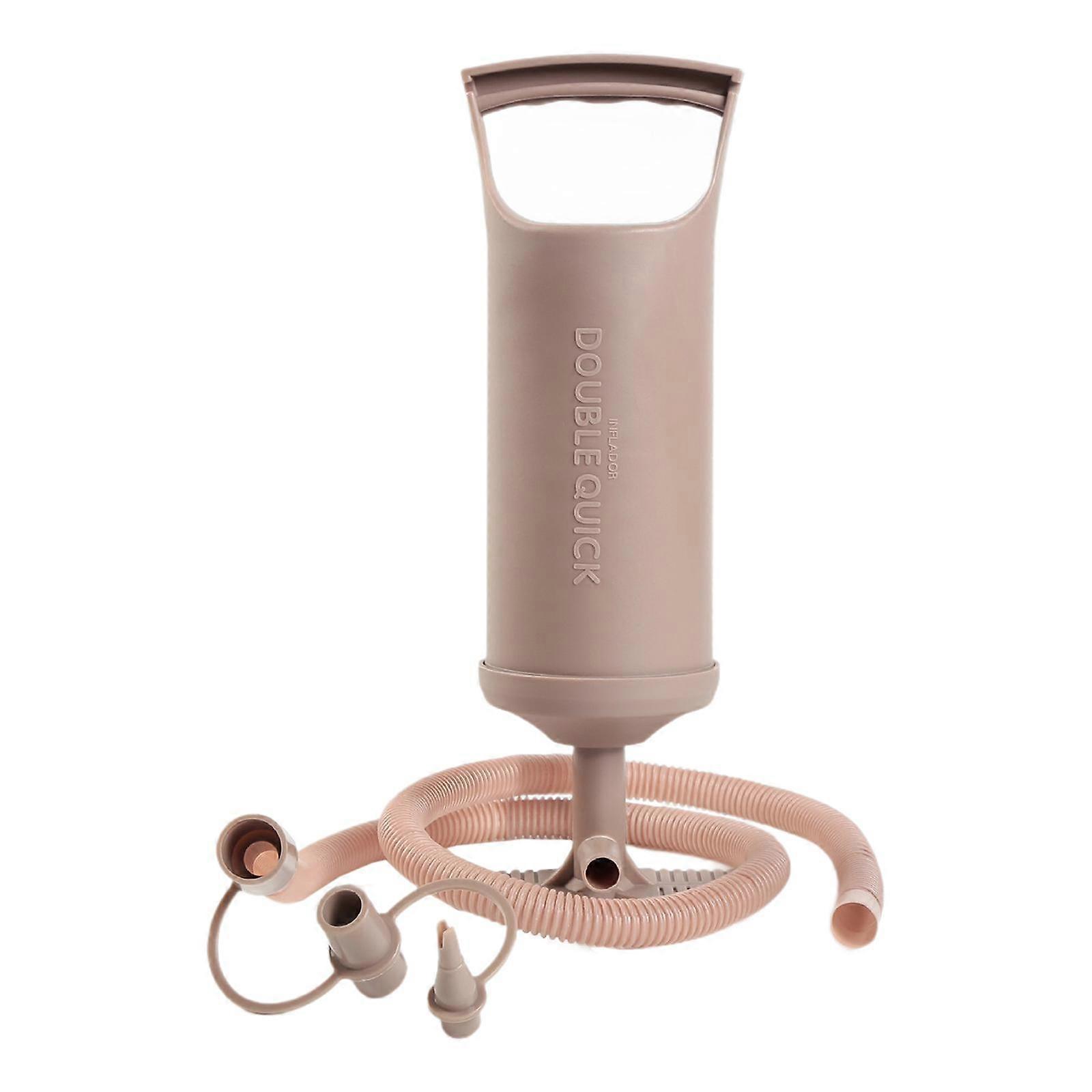 Hand Pump Quick Air Pump for Inflatable Swim Pool Inflatable Toys Bike Tires