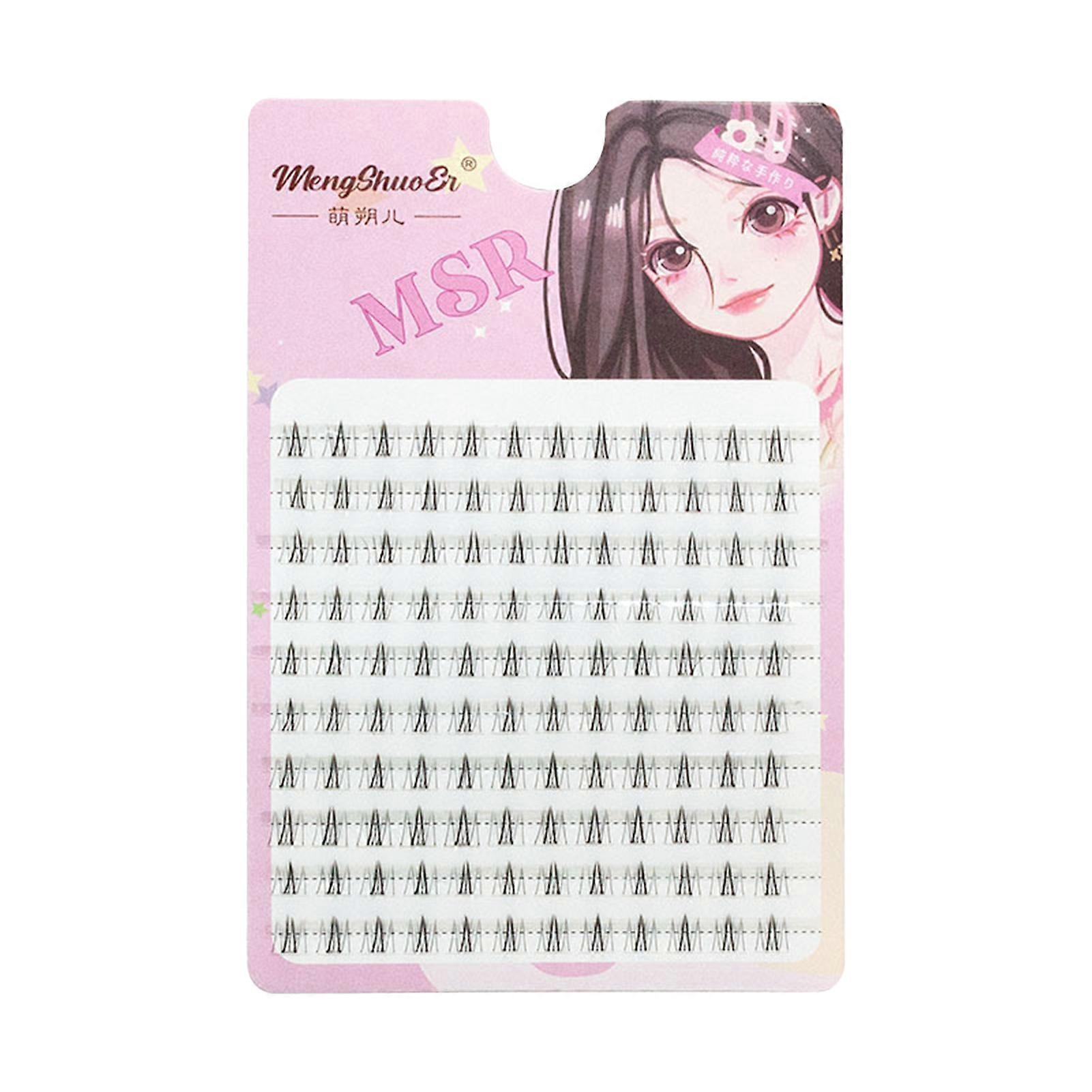 Individual Lower Eyelash Clusters 5-7mm Bottom Eyelashes Clusters Suitable For All Eye Types