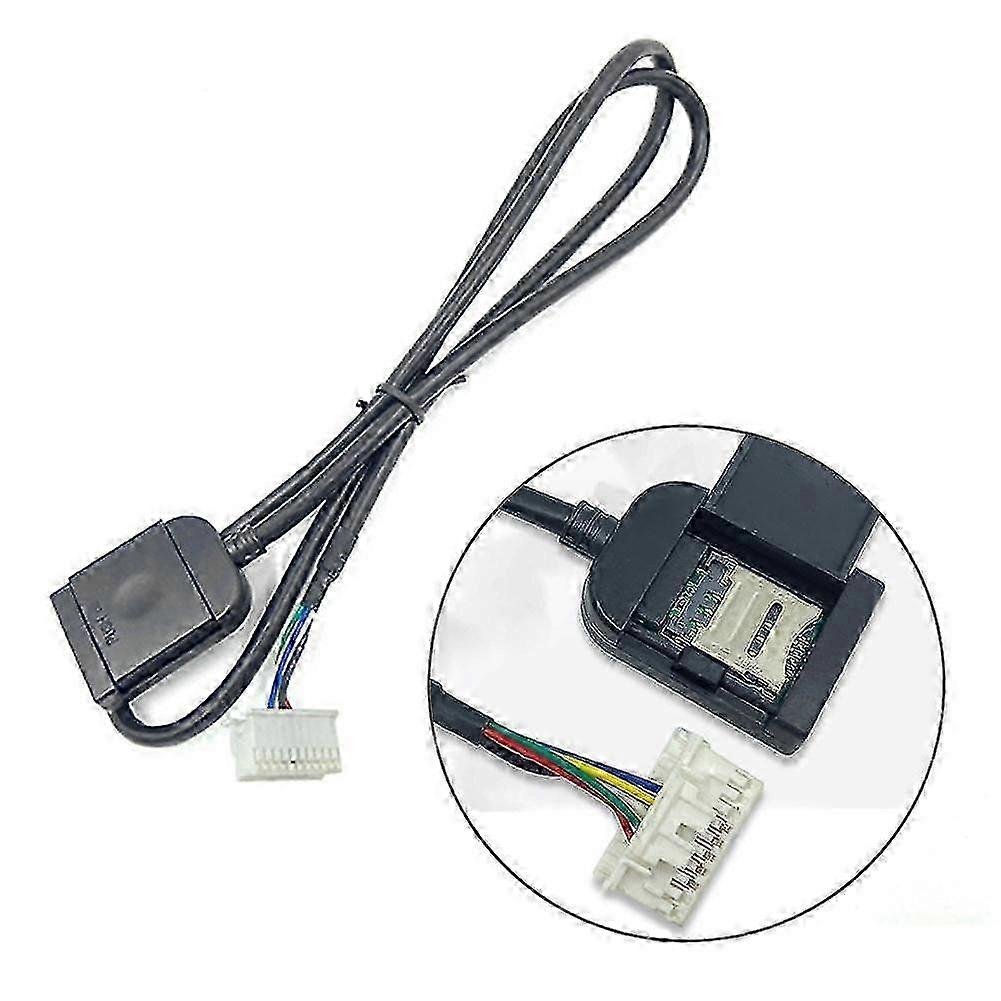 4G GPS Multimedia Wiring Connector for Android Car Radio – 20-Pin Cable