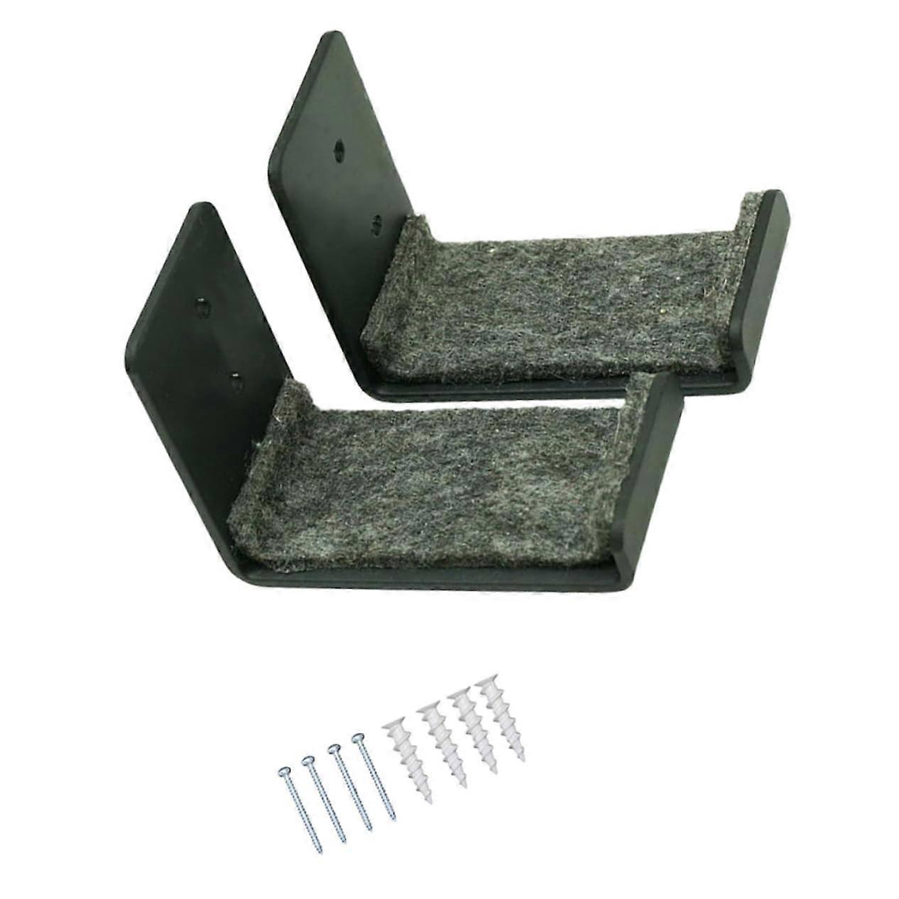 Displaying Snowboard Shelf Snowboarding Snowboard Bracket Snowboard Holder Grey Metal