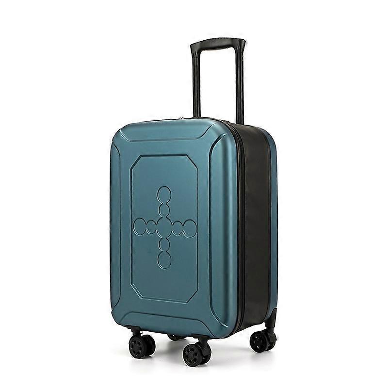 Foldable Portable Universal Wheel Trolley Luggage Suitcase, with Combination Lock