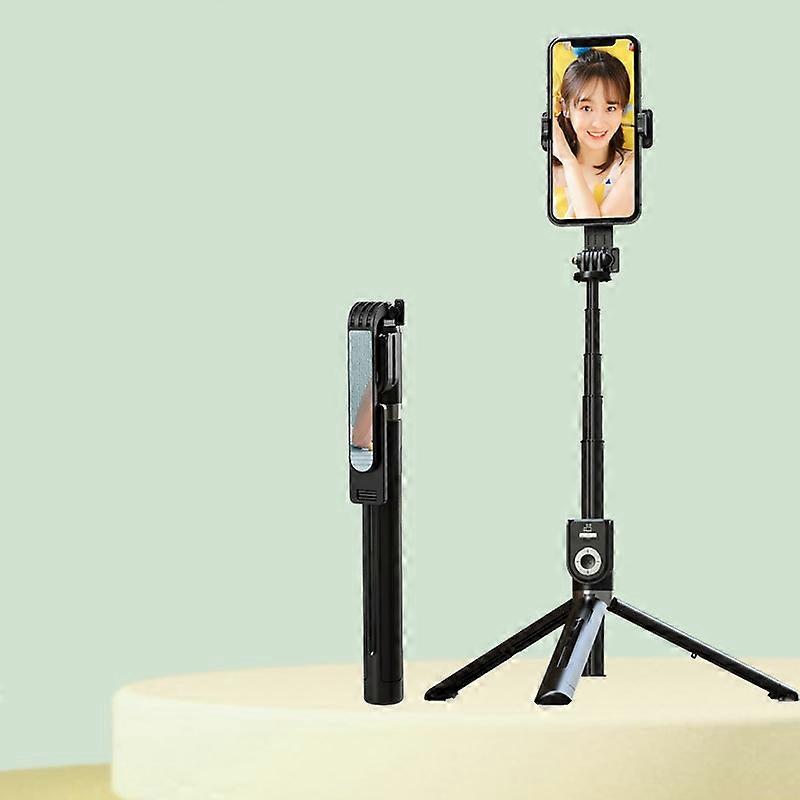 P81 1.7m perche à selfie Bluetooth intégrée avec télécommande TIKTOK miroir de maquillage