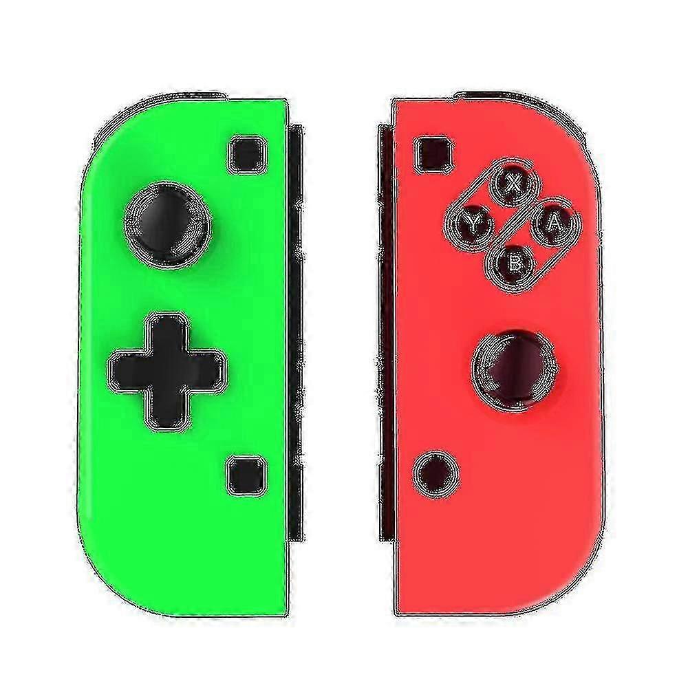Til Nintendo Switch Controllers Joy-con L/r Gamepad med rem joysticks Erstat Joycon