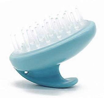 Soft Head Shampoo Massage Brush Gentle Massage Scalp Portable Massager Brush