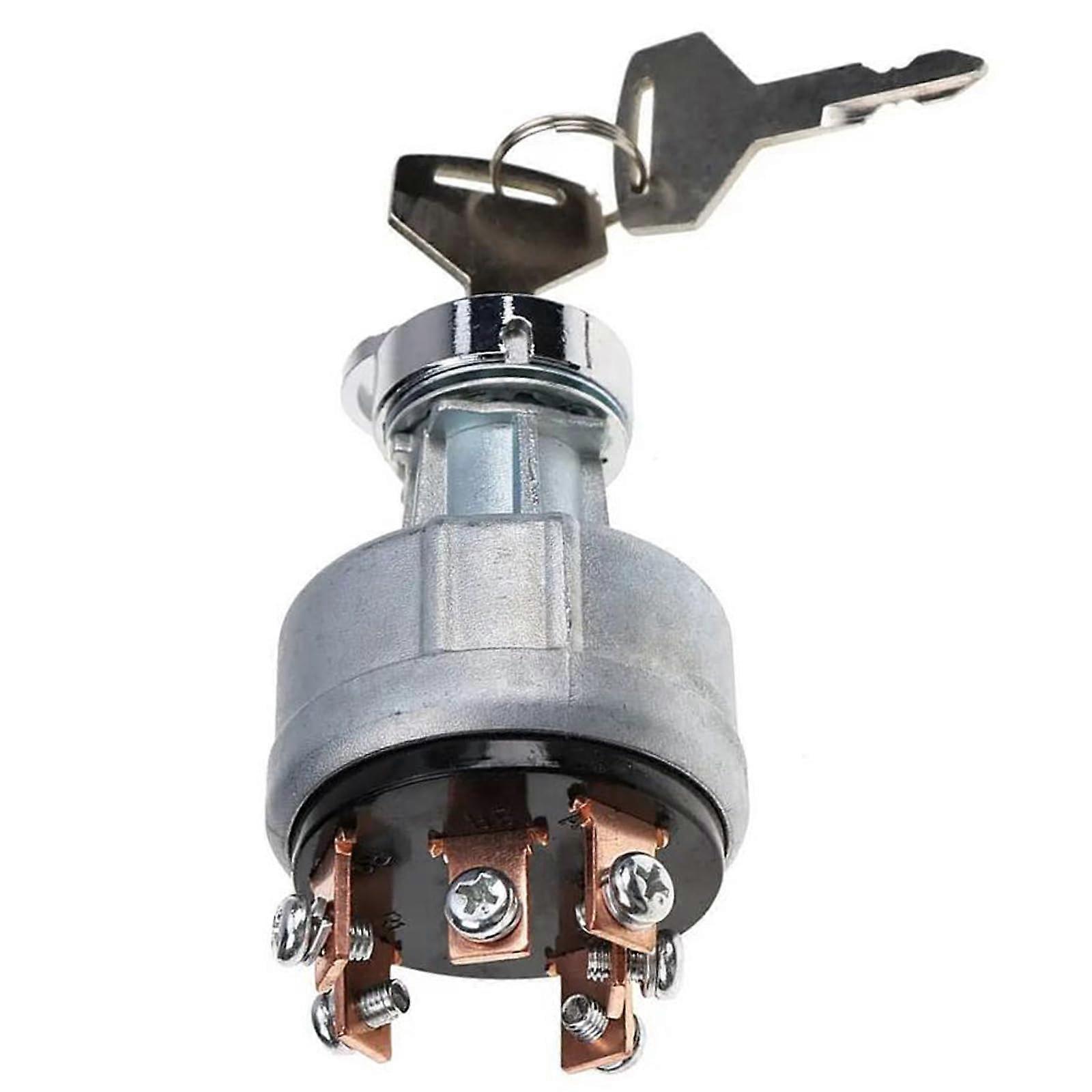 Ignition Starter Switch with Keys 1700100023 1700100052 1700100072 for Takeuchi