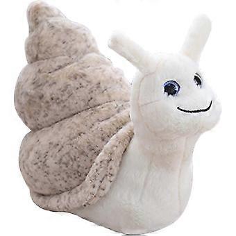 7" Plush Snail Stuffed Animal,cute Soft Sleeping Snail Plush Toy Gifts For Kids