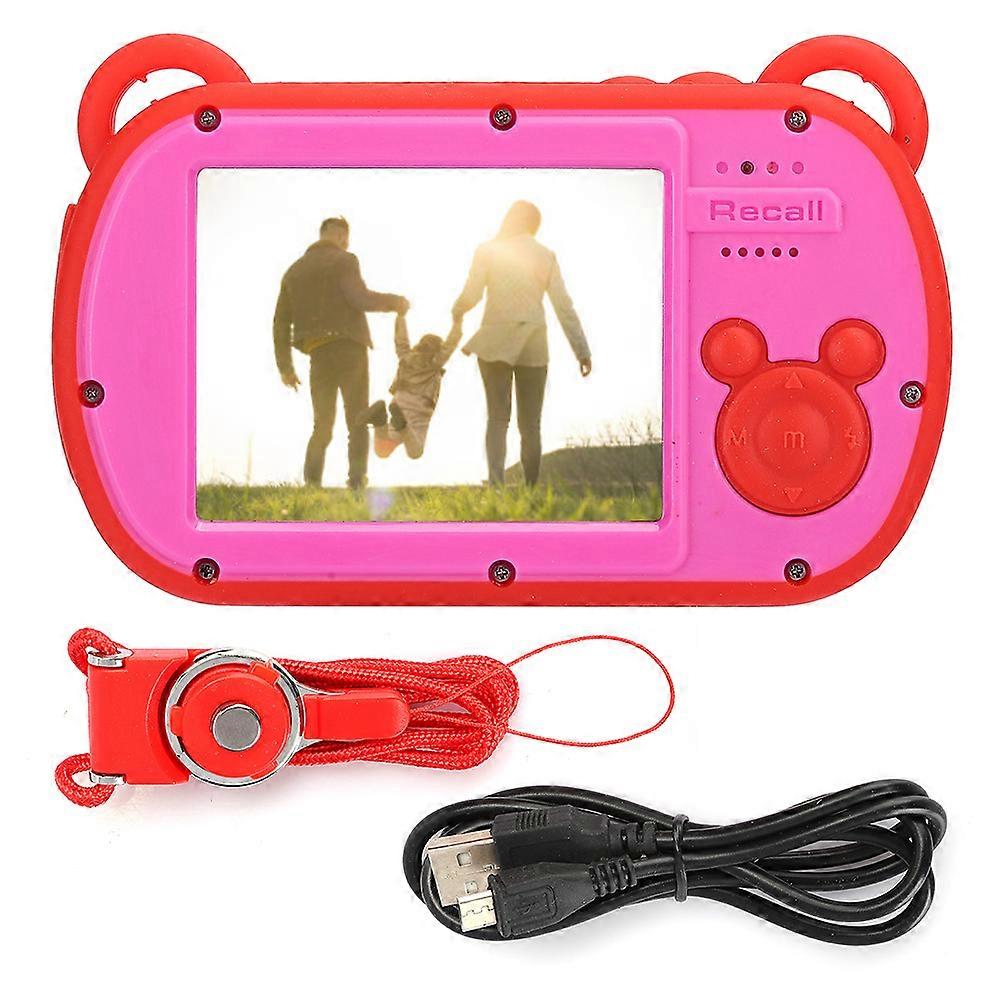 X8 ABS Waterproof Shell 2.7 Inch Screen Video Recording Children Digital Zoom Camera