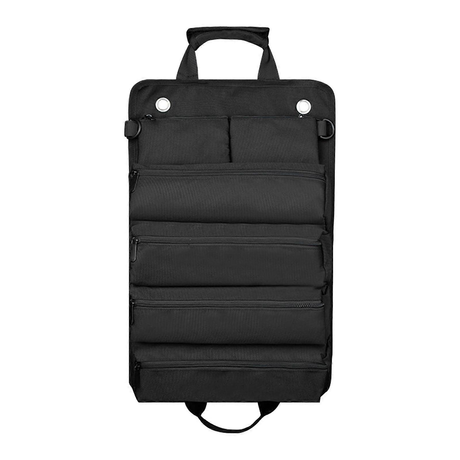 Multipurpose Roll up Maintenance Tool Bag for Motorcycle Cars Screwdriver
