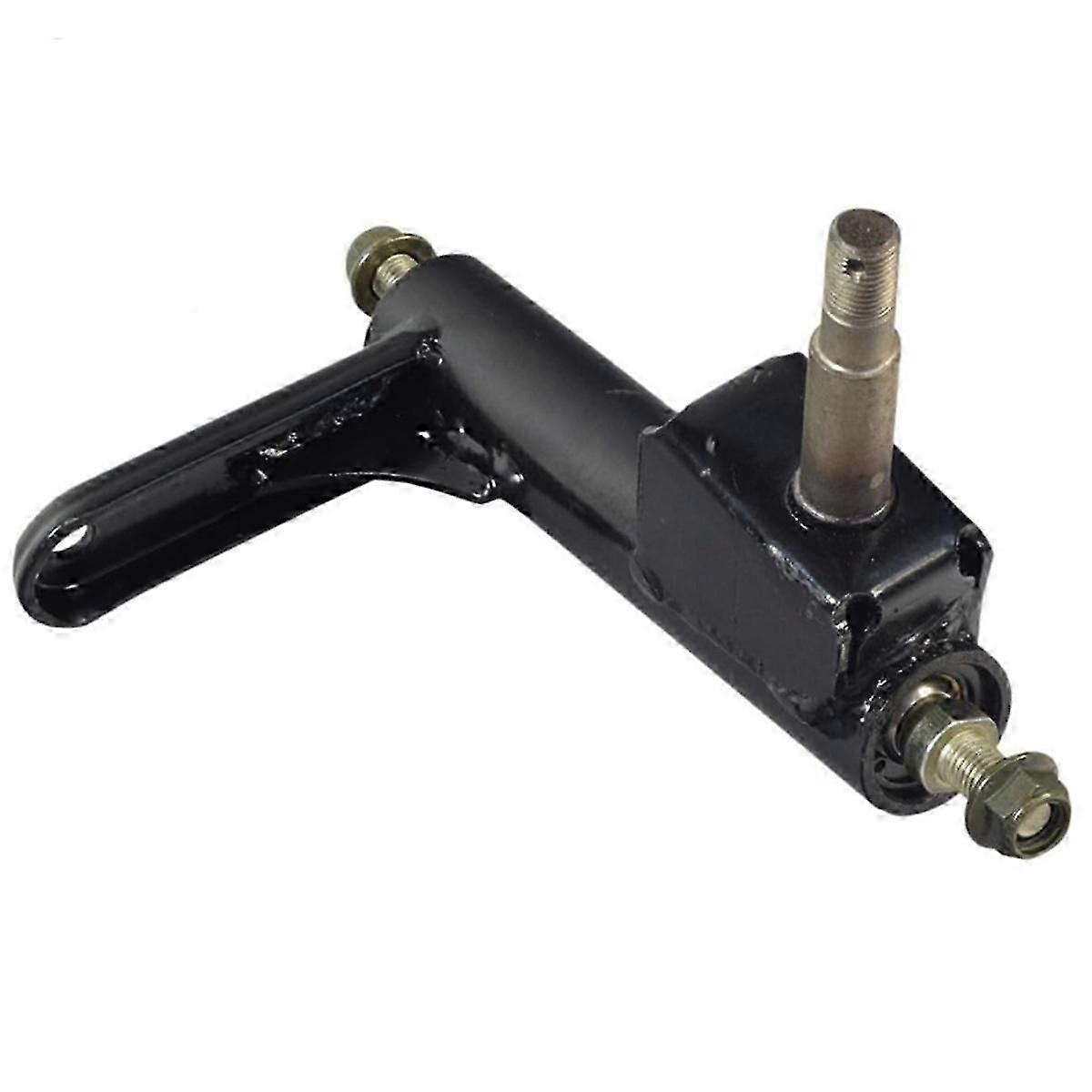 Left Steering Knuckle for KT196 Spindle and 196cc 6.5 Gas Powered Kart, for Steering Control