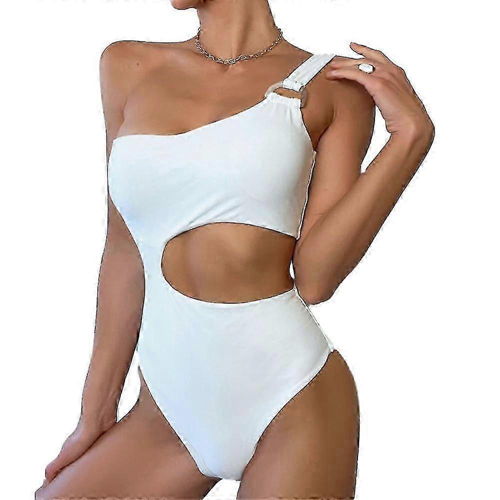 Women's Shoulder Stripe High Cut Badpakken String Badpakken