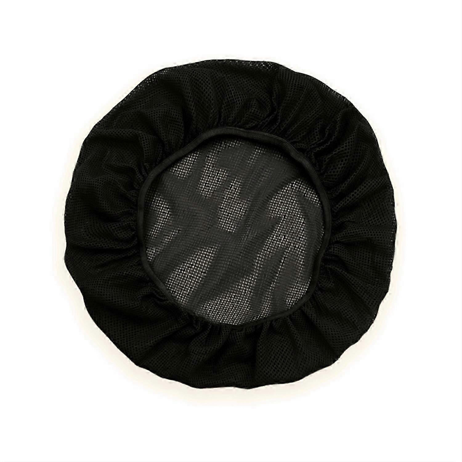 Reusable Bakery Hat Mesh Chef Cap Soft Breathable Friendly to Skin Washable Cooking Cap Protective