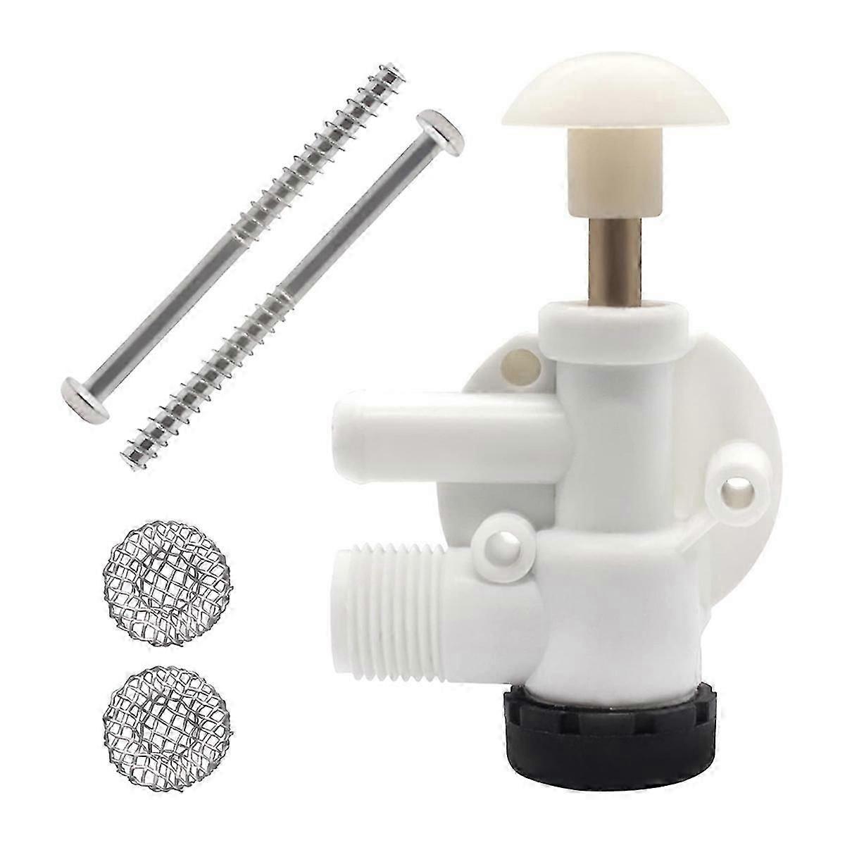 Sealand RV vízszelep szerelvényhez pótkocsi WC javító készlet EcoVac vákuumöblítő pedálöblítéses WC-k 3