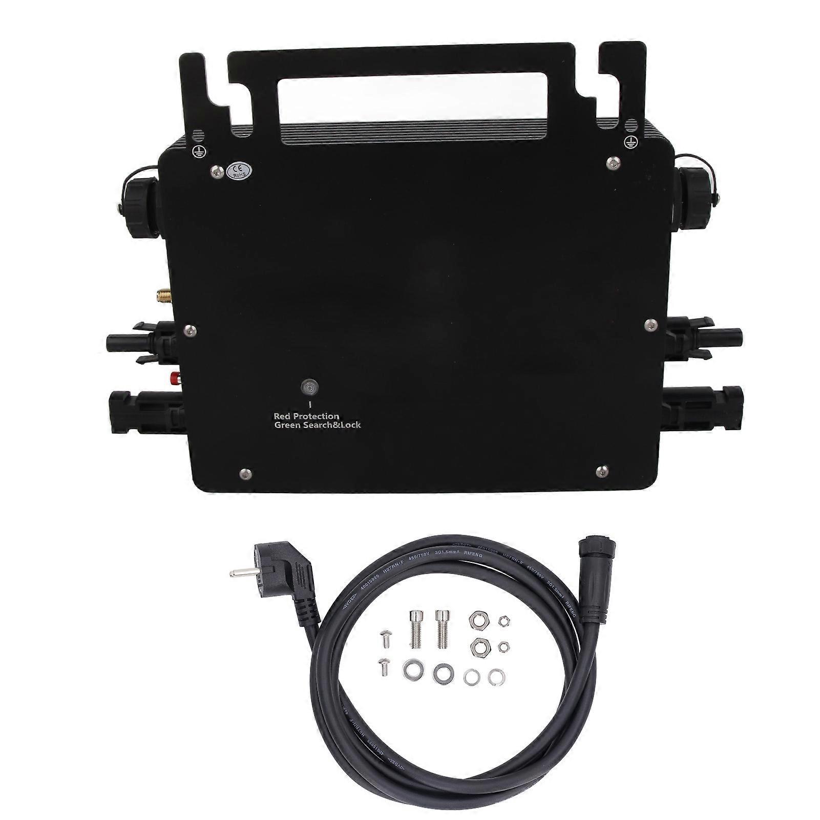 Solar Micro Inverter 1 Phase 400W DC to AC Grid Tie Inverter WIFI Control