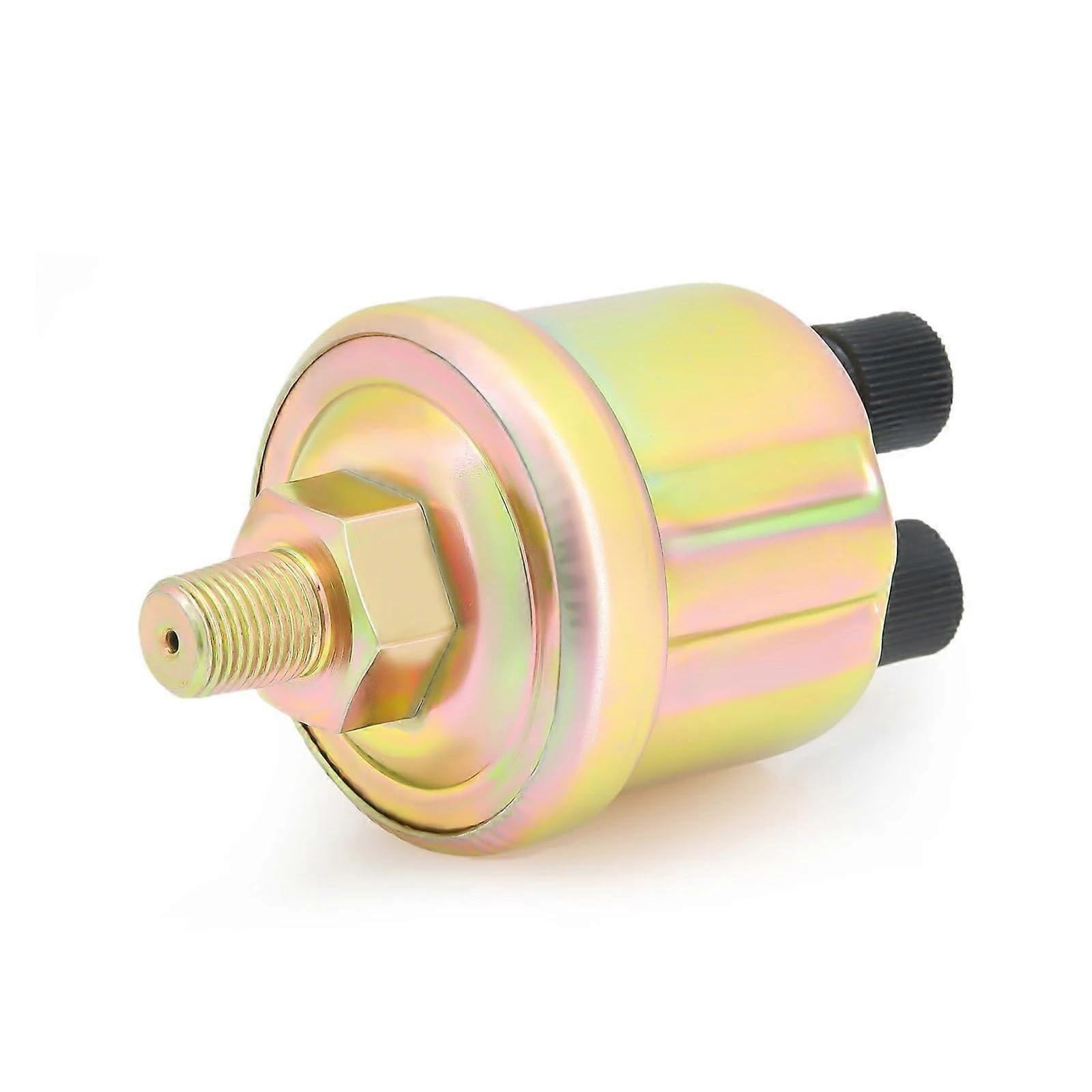 0~10 Bar Oil Pressure Sensor 1/8 NPT Thread Automobile Engine Oil Pressure Sensor Vehicle Compatible