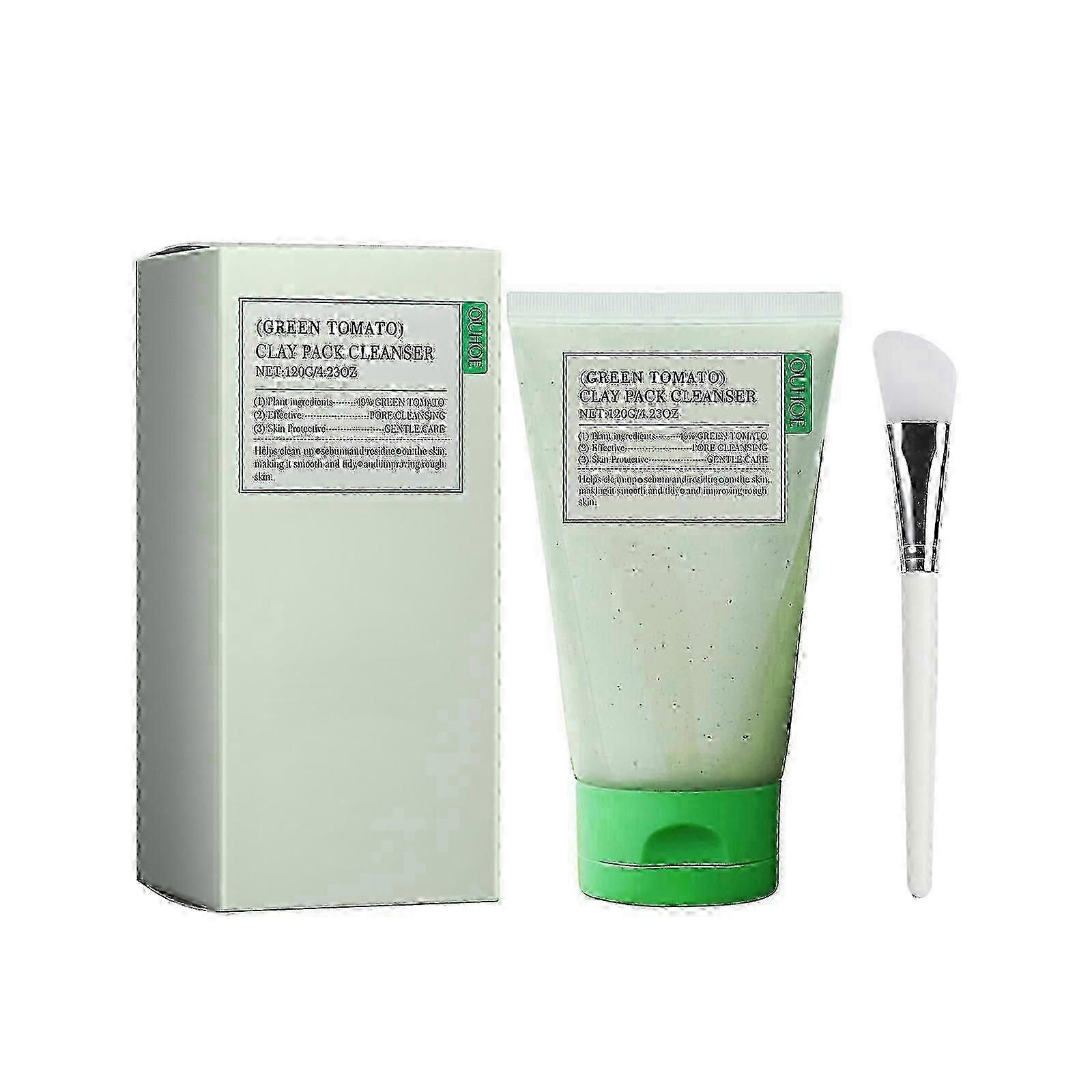 Green Tomato Cleanser Gently Cleans Pores And Balances Oils With A Refreshing Nourishing Cleanser