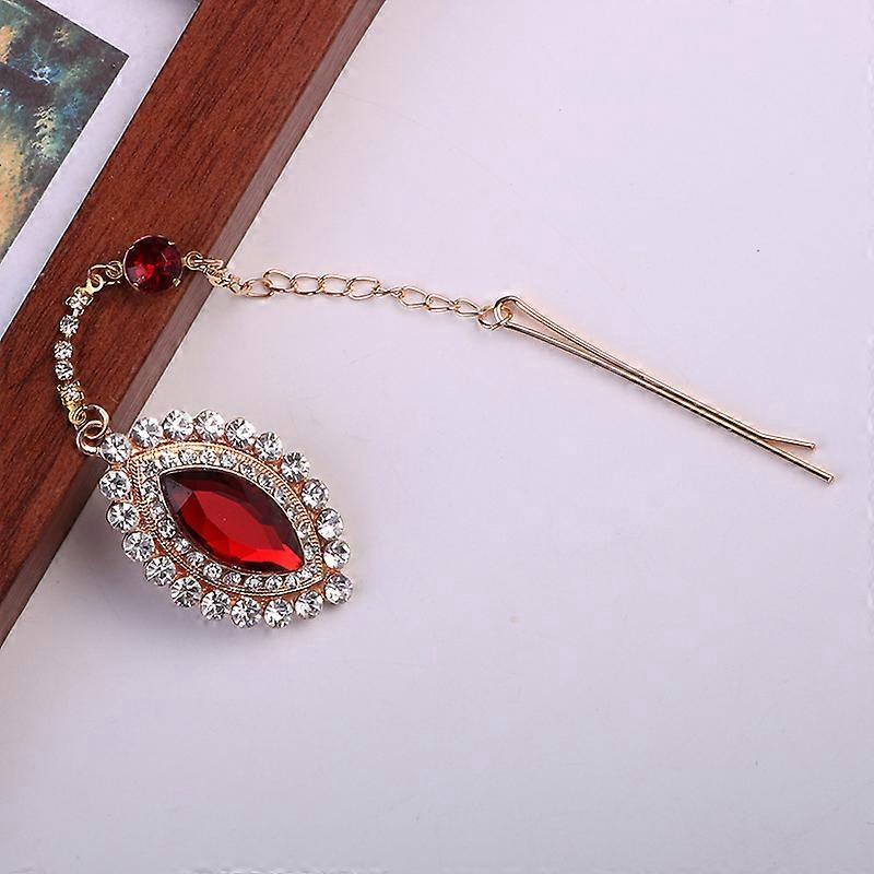 Forehead Pendant Material: Alloy, Crystal
