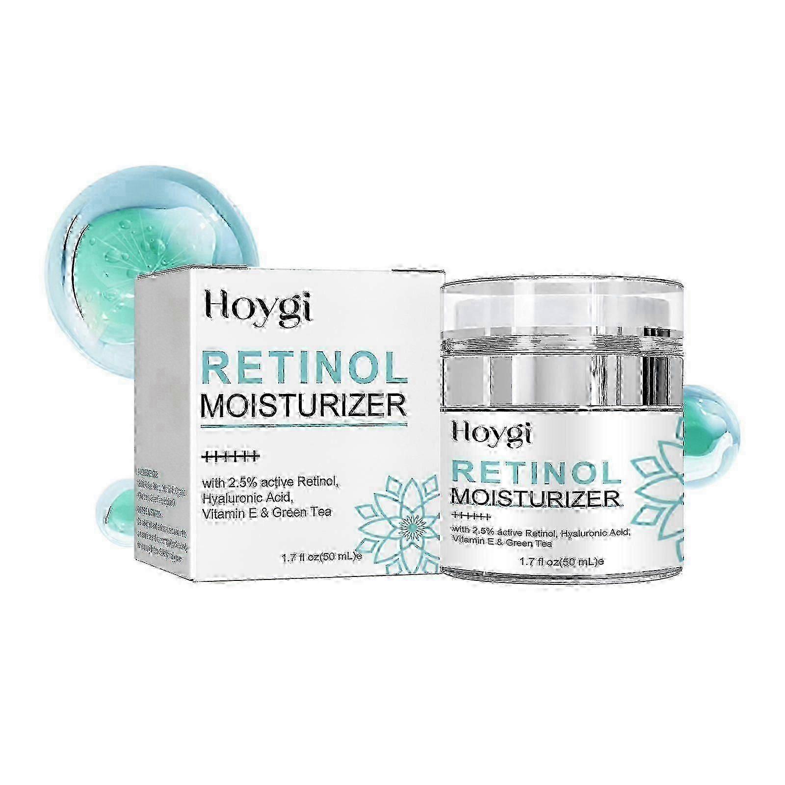 Retinol Moisturizing Cream Facial Skin Firming And Smoothing Fine Lines Hydrating And Anti-Wrinkle Cream