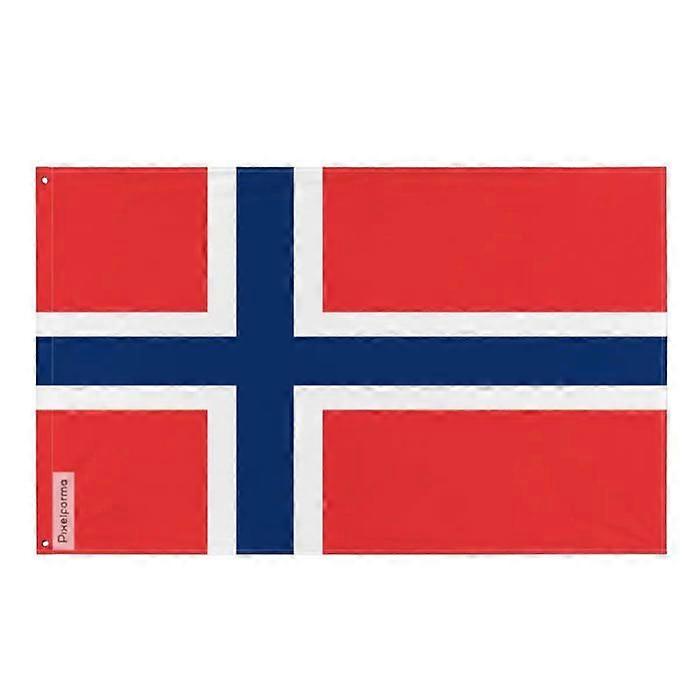 Flag Svalbard and Jan Mayen – 60 x 90 cm – Polyester – Iron eyelets – Durable