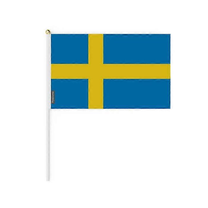 Flag - Sweden - Mini Flag - 30 x 45 cm - Polyester - Lightweight and durable