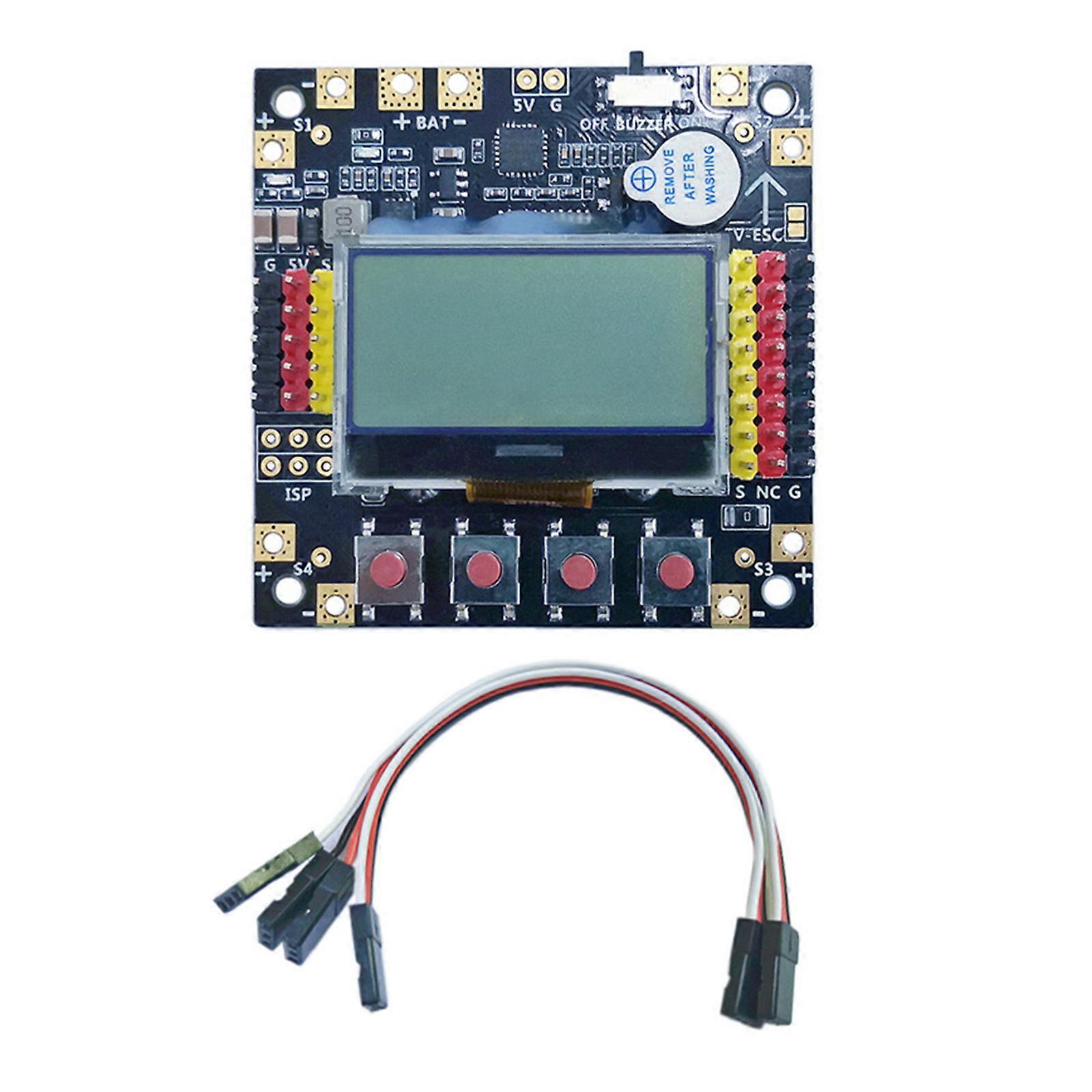 KK2.1.5 PLUS KK2 Flight Control System with Builts In Gyro and Accelerometer for Stable Performances