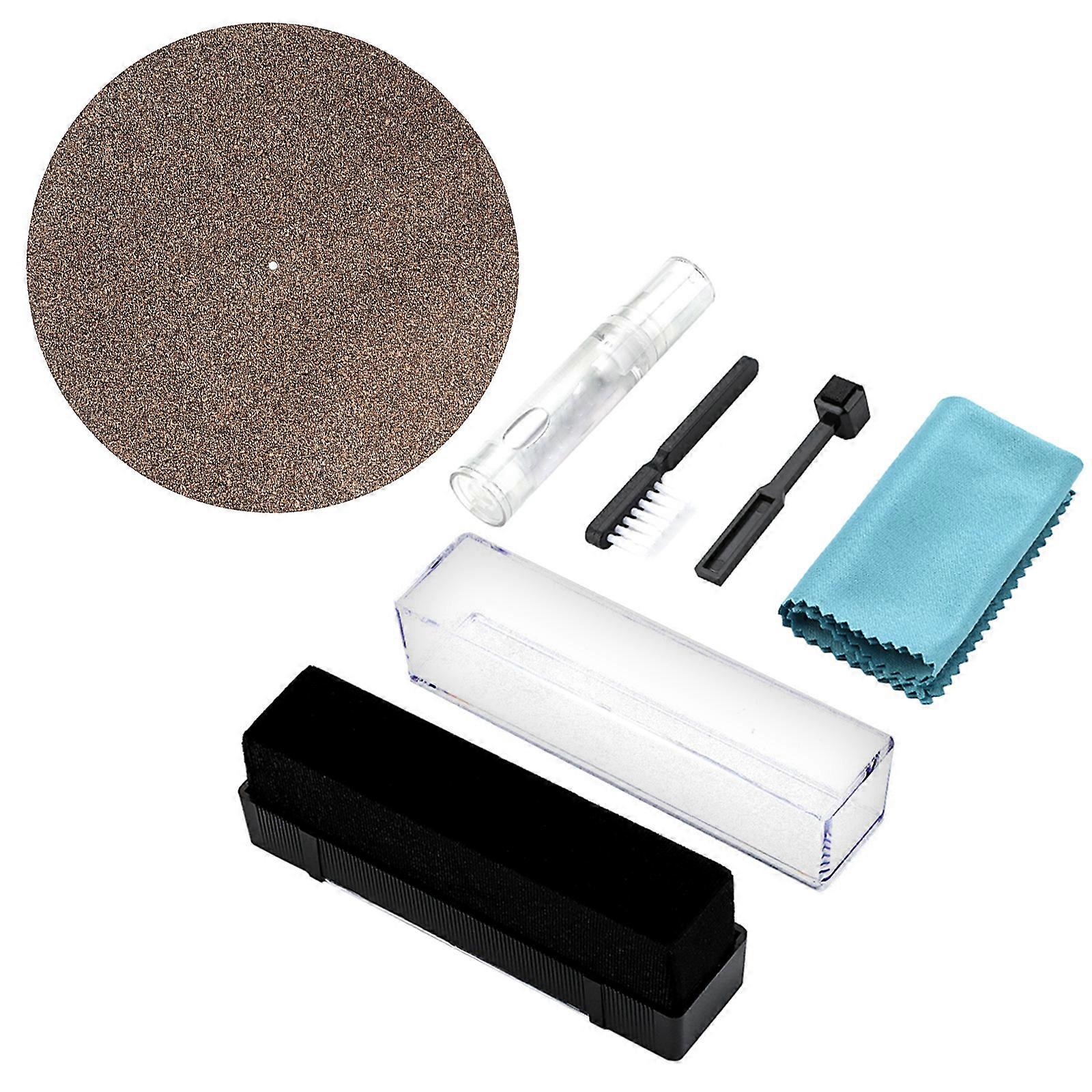 Turntable Platter Mat Cork 12 inch Turntable Record Mat for Vinyls Record Player Improves Sound Quality & Reduces Noise