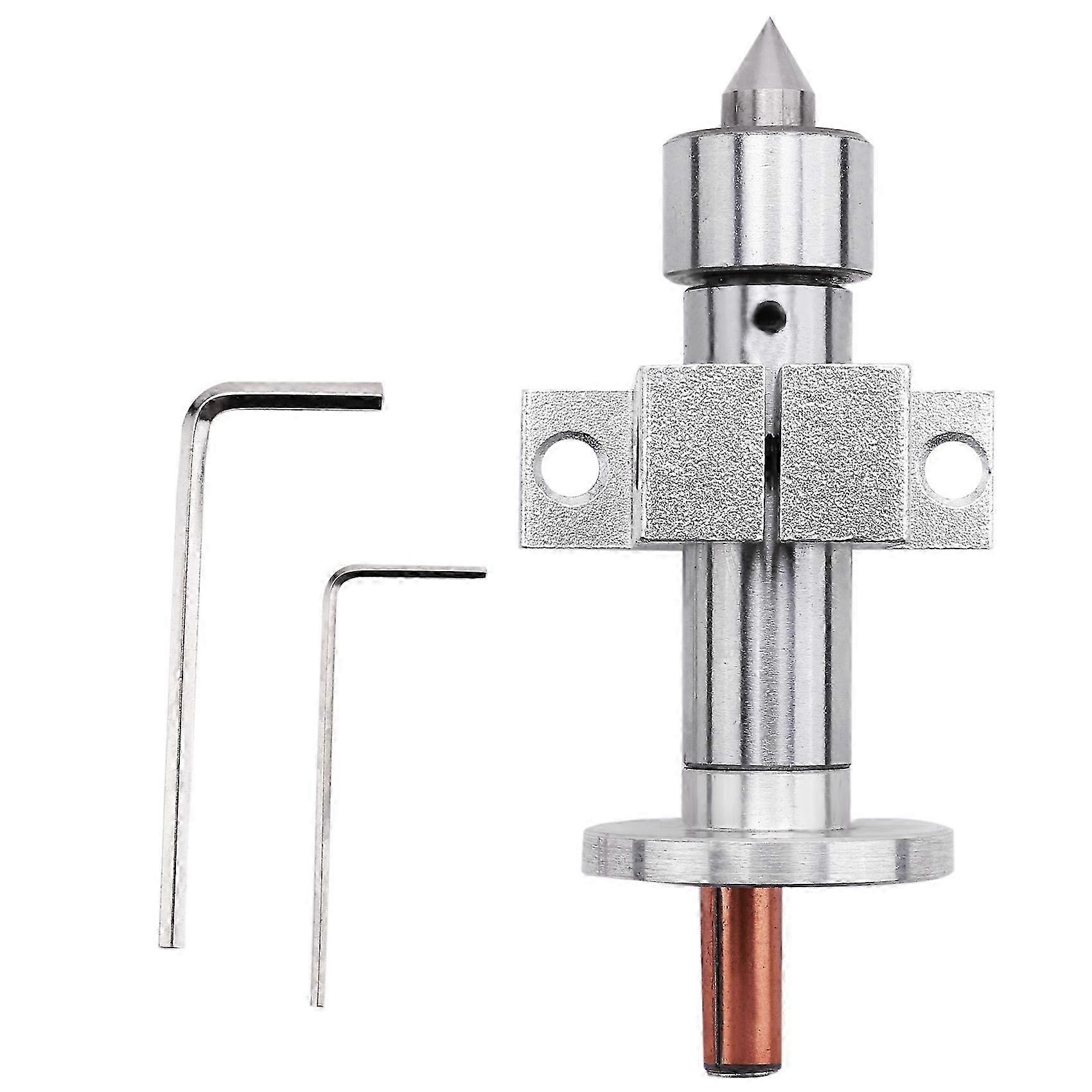 New Adjustable Double Live Revolving Centre DIY For Mini Lathe Machine Woodworking Tool