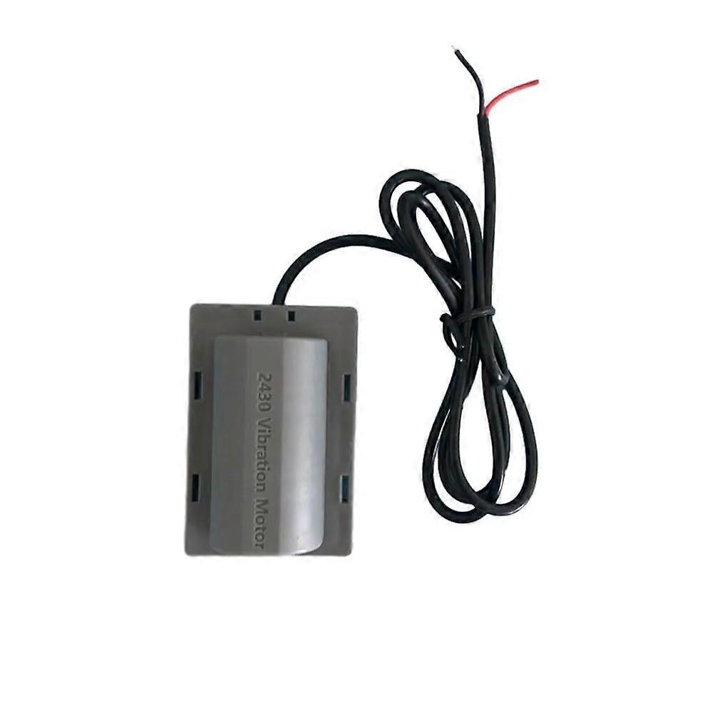 DC12V 2430 Vibration Motor Driver 0.35A 3W 4500RPM High-Speed Electronic Starter for Robotics and Automation