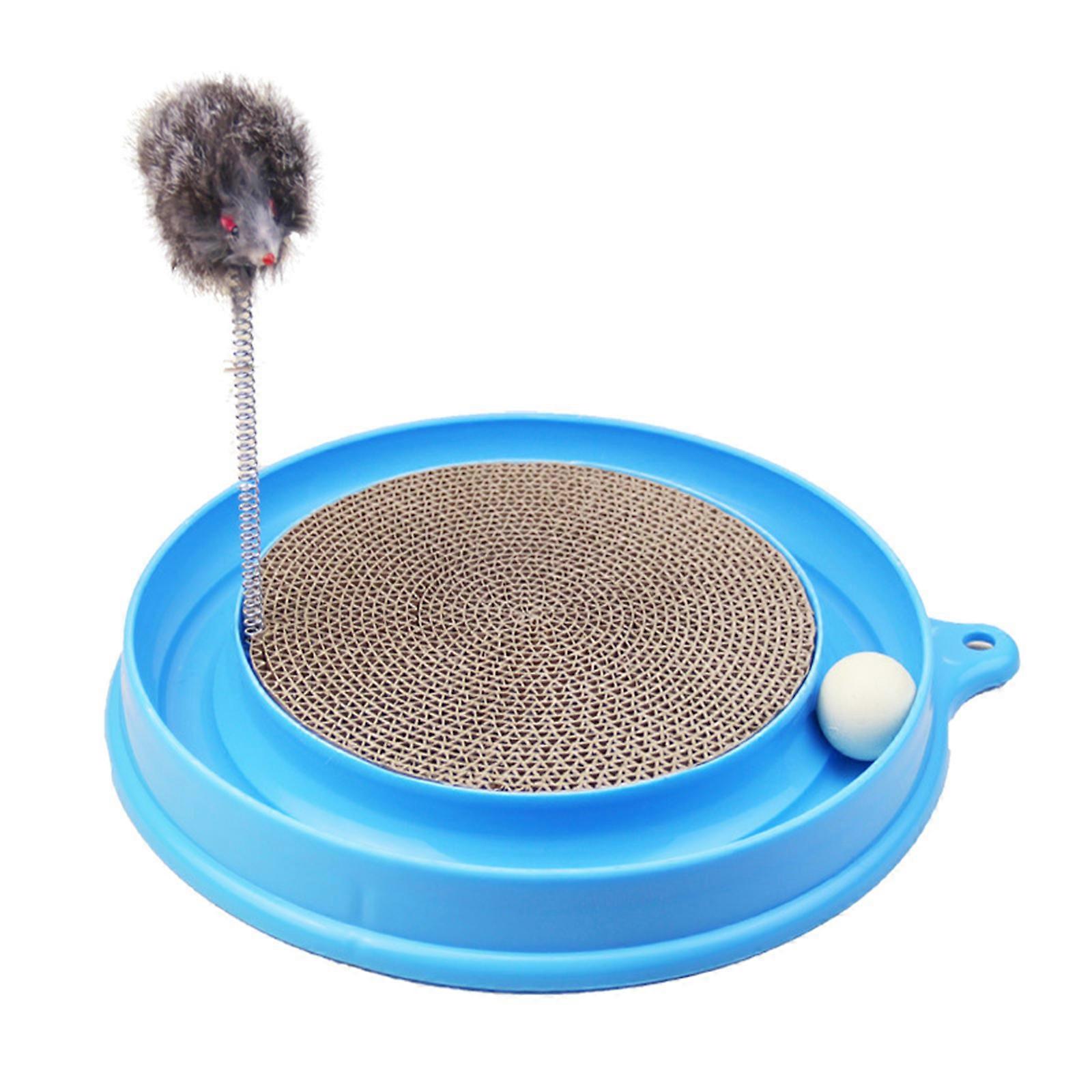 Scratching Pad for Cat Kitten Scratcher Sisal Rope Scratching Tree Toy Climbing Post Cat Scratcher Furniture Protector