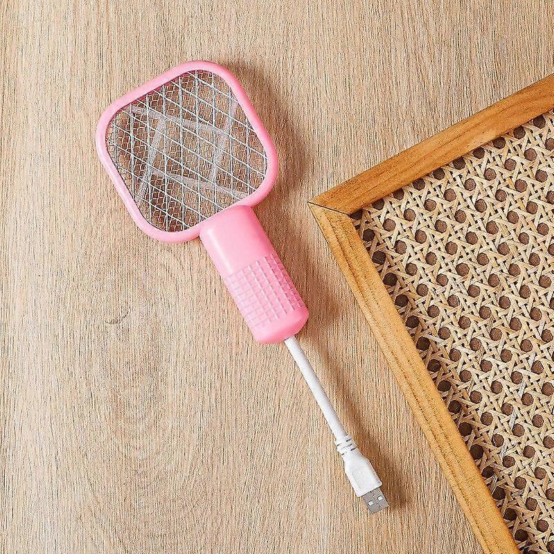 Small Household Electric Mosquito Swatter High Density Grid Mini Compact Plug And Play