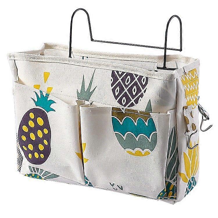 Bedside Storage Basket, Hanging Storage Bag, Multifunctional Storage Bed Bag Basket
