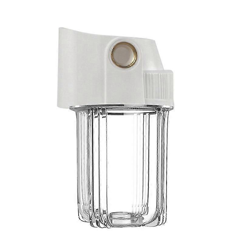 Pre-Filter Water Filter Bottle Tap Water Filter Container Explosion-Proof Bottle G1/2 Inch Interface Filter Housing