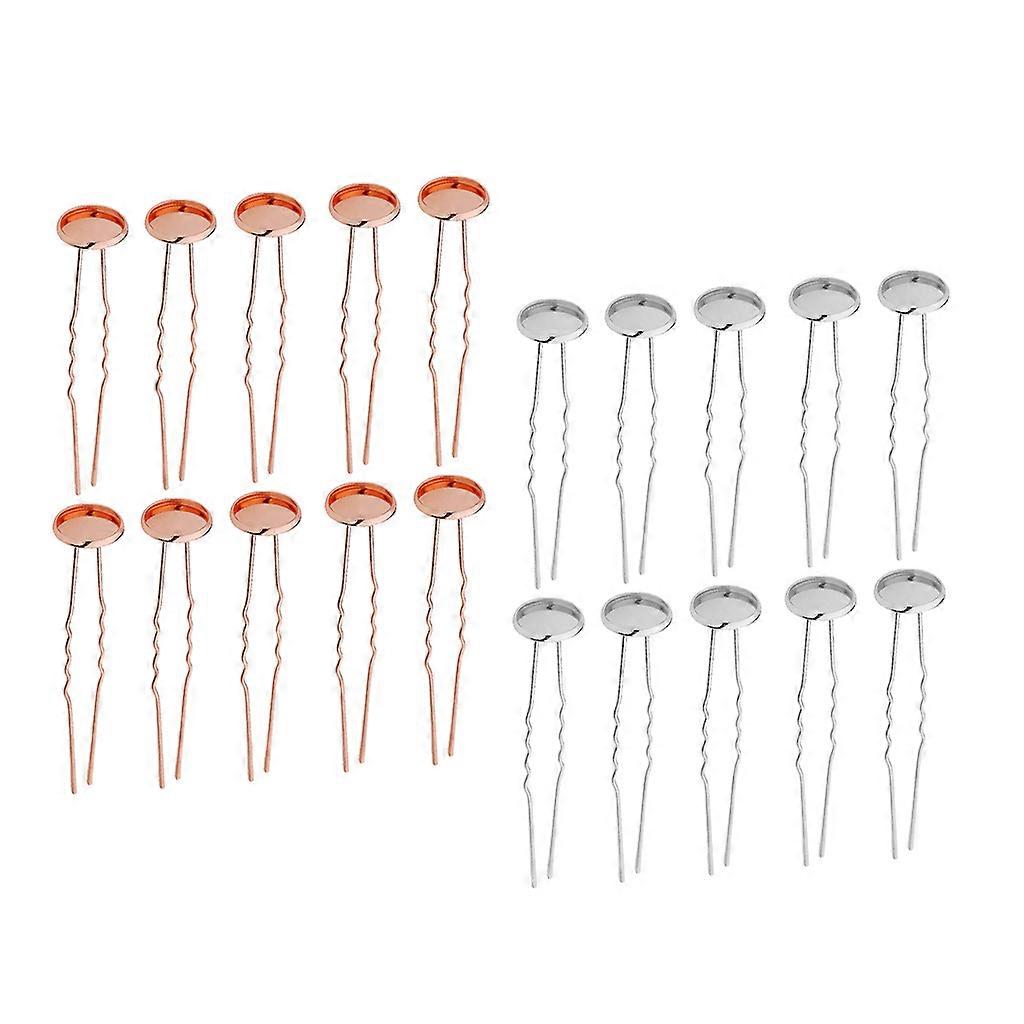 20Piece Copper DIY Accessories Blank